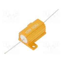 10 pcs : AHP10W-1R5J - Resistor: wire-wound, with heatsink, 1.5Ω, 10W, ±5%, 50ppm/°C