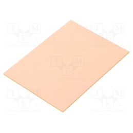 10 pcs : 620-2 - Laminate, hard paper, 1.6mm, L: 75mm, W: 100mm, Coating: copper