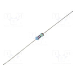 50 pcs : MRS25000C1214FCT00 - Resistor: thin film, THT, 1.21MΩ, 600mW, ±1%, Ø2.5x6.5mm, 50ppm/°C