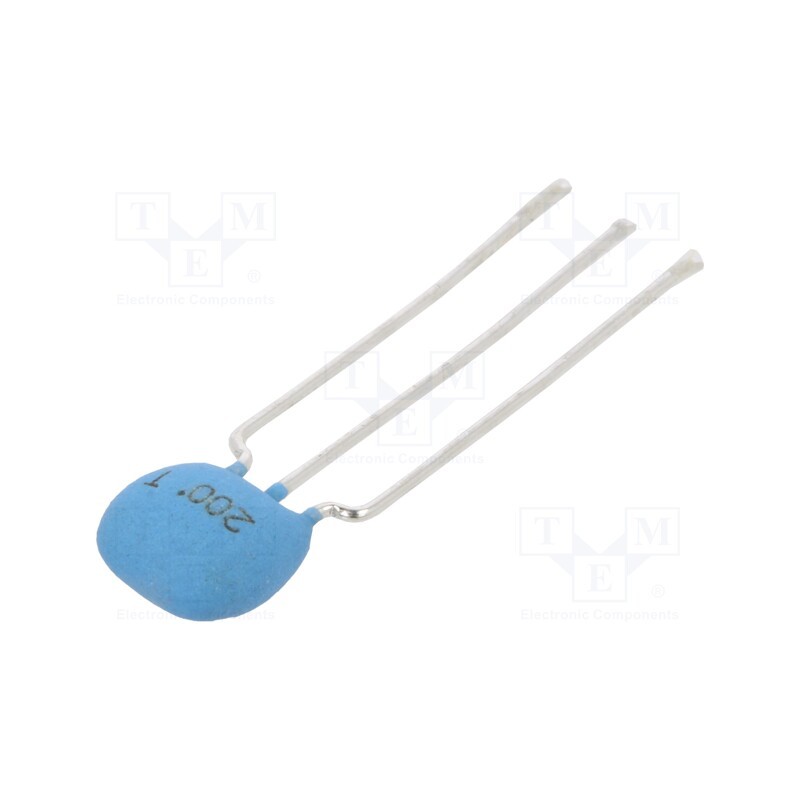 50 pcs : CSTLS20M0X53-A0 - Resonator: ceramic, 20MHz, THT, 5.5x3.5x6.5mm, Tol: ±0.5%, -20÷80°C