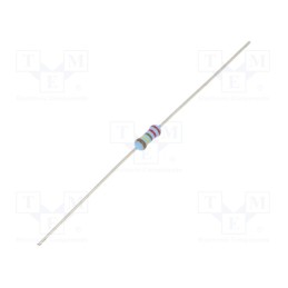 50 pcs : MRS25000C2214FCT00 - Resistor: thin film, THT, 2.21MΩ, 600mW, ±1%, Ø2.5x6.5mm, 50ppm/°C