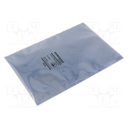50 pcs : 20-871-0508 - Protection bag, ESD, L: 203mm, W: 127mm, Thk: 76um
