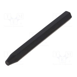 10 pcs : MARKAL FM120 44010600 - Marker: wax crayon marker, black, 11mm, FM 120