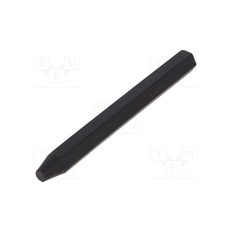 10 pcs : MARKAL FM120 44010600 - Marker: wax crayon marker, black, 11mm, FM 120