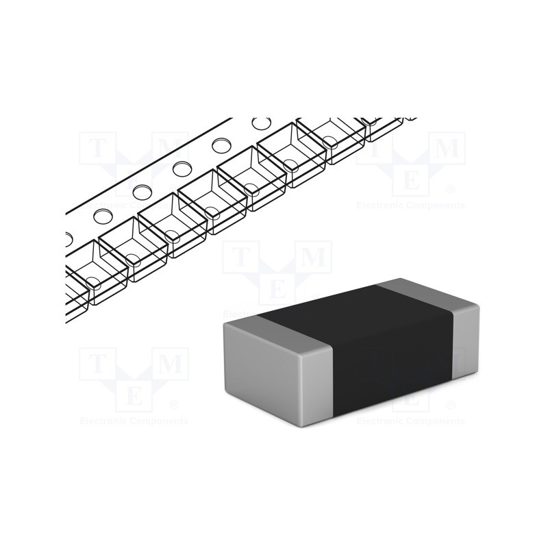 500 pcs : CBM05YTAH220 - Ferrite: bead, SMD, 6000mA, 0805, R: 8mΩ, -55÷125°C, ±25%, Z: 22Ω