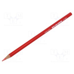 10 pcs : 8154012 - Pencil, red
