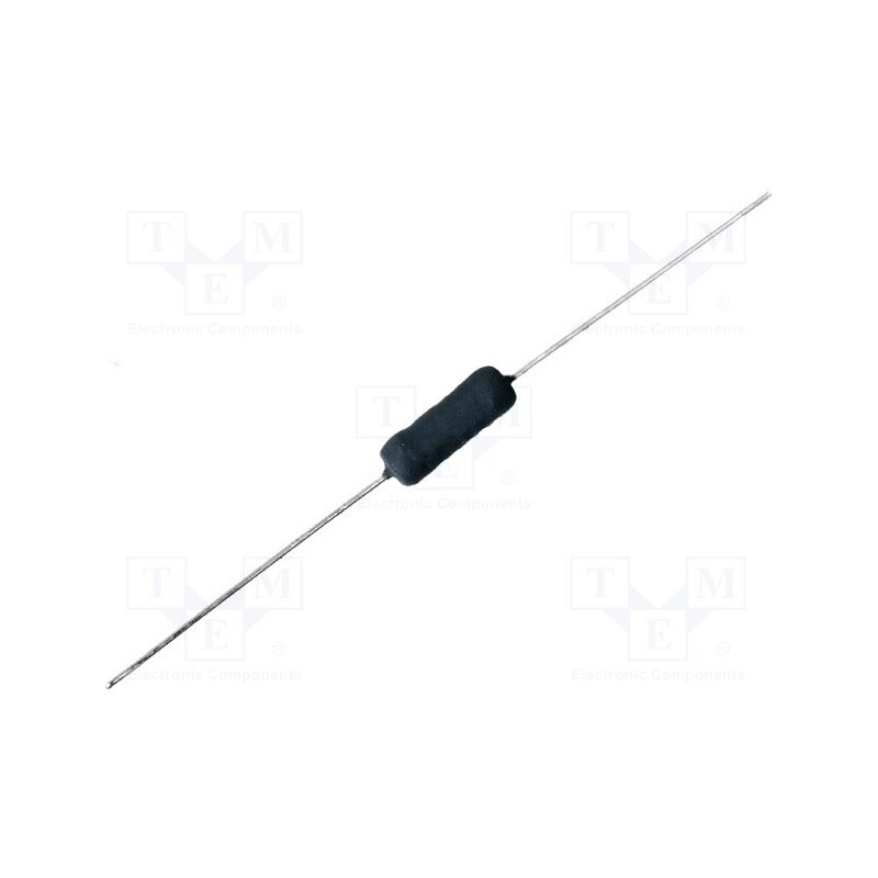 10 pcs : ACS5S 1R0 J TR - Resistor: wire-wound, THT, 1Ω, 5W, ±5%, Ø4.8x12.7mm