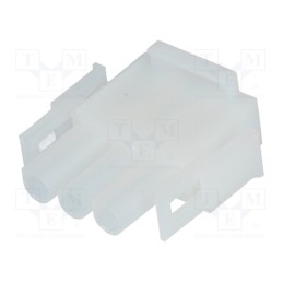 20 pcs : NLSW-1X3 - Plug, wire-wire, male/female, NLS, 6.35mm, for cable, PIN: 3, 600V