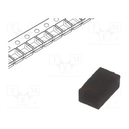 10 pcs : BFR193L3E6327 - Transistor: NPN, bipolar, RF, 20V, 80mA, 0.58W, TSLP-3-1