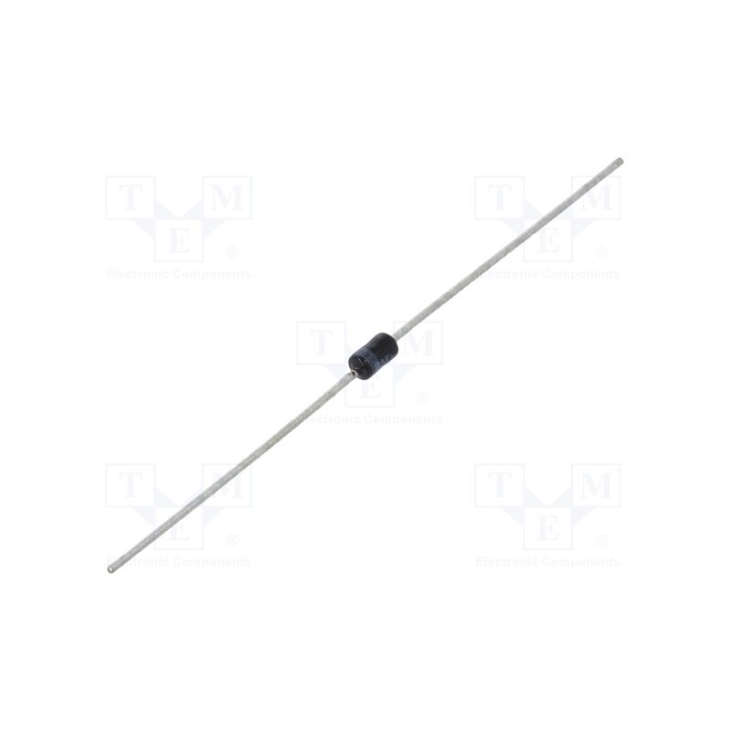 10 pcs : NTE5079A - Diode: Zener, 1W, 20V, DO41/DO15, single diode, 5uA