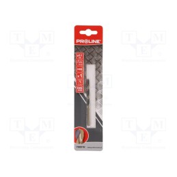 10 pcs : 79051K - Drill bit, for metal, Ø: 5.1mm, Features: grind blade, blister