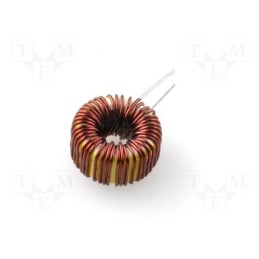 10 pcs : DPO-1.0-68 - Inductor: wire, THT, 68uH, 1A, 77mΩ