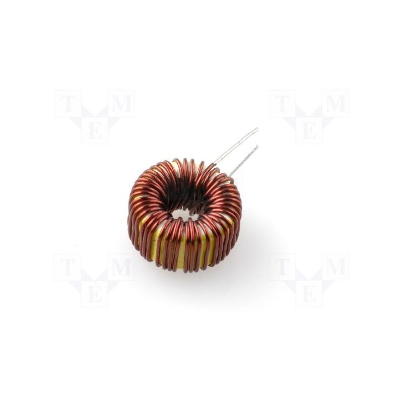 10 pcs : DPO-1.0-68 - Inductor: wire, THT, 68uH, 1A, 77mΩ