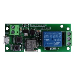 1 pcs - Seeit WIF-RELAY01-5V Relay for Relay Control Card for Arduino, AVR, PIC, Raspberry Pi, TTL