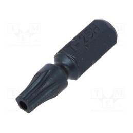 10 pcs : T4560 TXTP25 - Screwdriver bit, Torx® with protection, T25H, Overall len: 25mm