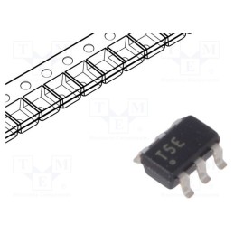 10 pcs : ATTINY5-TSHR - IC: AVR microcontroller, SOT23-6, 1.8÷5.5VDC, Ext.inter: 4, Cmp: 1