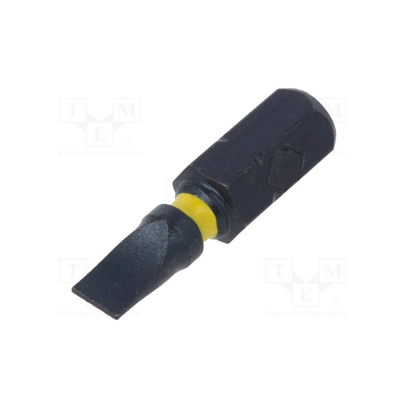 10 pcs : T4560 SL45 - Screwdriver bit, slot, SL 4,5, Overall len: 25mm