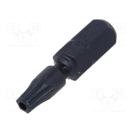 10 pcs : T4560 TXTP20 - Screwdriver bit, Torx® with protection, T20H, Overall len: 25mm