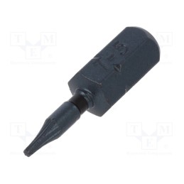 10 pcs : T4560 TX05 - Screwdriver bit, Torx®, TX05, Overall len: 25mm