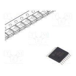20 pcs : MC74HC165ADTR2G - IC: digital, SMD, TSSOP16, HC, 2÷6VDC, -40÷85°C