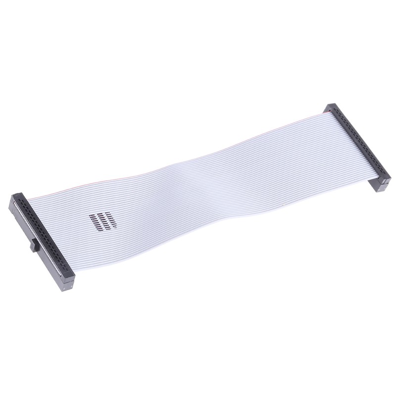 1 pcs - Samtec FFSD Series Flat Ribbon Cable, 40-Way, 1.27mm Pitch, Tiger Eye IDC to Tiger Eye IDC