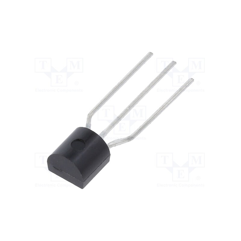 20 pcs : BC516-D27Z - Transistor: PNP, bipolar, Darlington, 30V, 1A, 0.625W, TO92