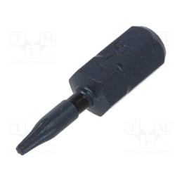 10 pcs : T4560 TX06 - Screwdriver bit, Torx®, TX06, Overall len: 25mm