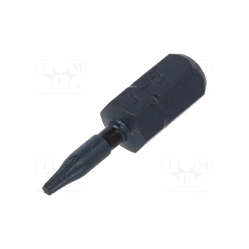 10 pcs : T4560 TX06 - Screwdriver bit, Torx®, TX06, Overall len: 25mm