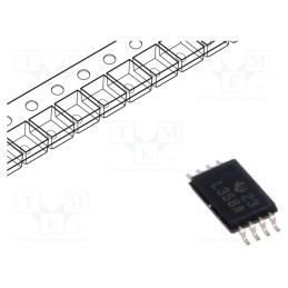 20 pcs : LM358APWR - IC: operational amplifier, 0.7MHz, Ch: 2, TSSOP8,