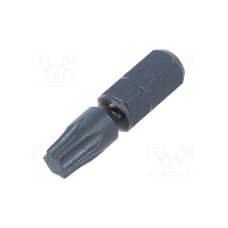 10 pcs : T4560 TX27 - Screwdriver bit, Torx®, TX27, Overall len: 25mm