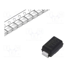 20 pcs : ES1J - Diode: rectifying, SMD, 600V, 1A, 35ns, SMA, Ufmax: 1.7V, Ifsm: 30A