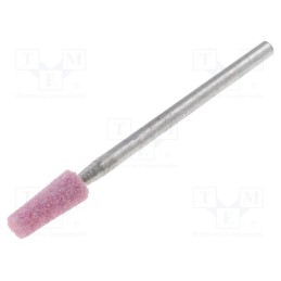 10 pcs : E1610 3 - Grinding pin, mandrel,medium hardness