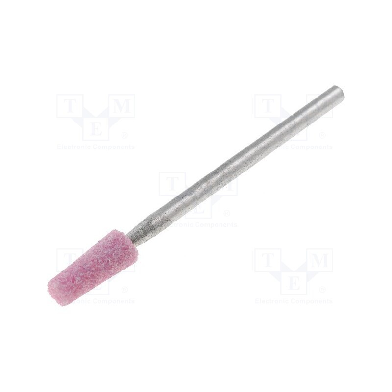 10 pcs : E1610 3 - Grinding pin, mandrel,medium hardness