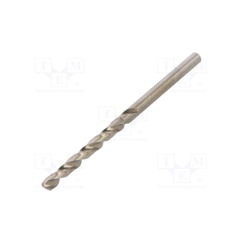 10 pcs : 77040 - Drill bit, for metal, Ø: 4mm