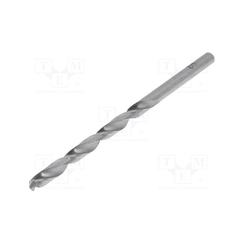 10 pcs : D-HSS40 - Drill bit, for metal, Ø: 4mm, Features: hardened