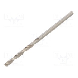 20 pcs : 77020 - Drill bit, for metal, Ø: 2mm, L: 49mm, Working part len: 24mm
