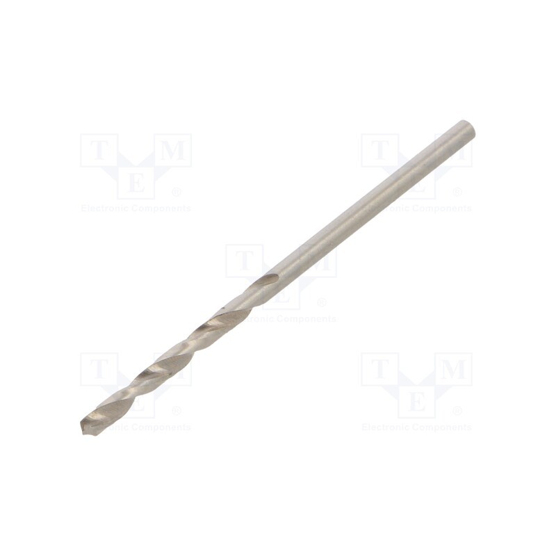 20 pcs : 77020 - Drill bit, for metal, Ø: 2mm, L: 49mm, Working part len: 24mm