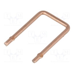 20 pcs : CSR-1.8-R010 - Resistor: wire-wound, sensing,precise, THT, 10mΩ, ±5%, -40÷200°C