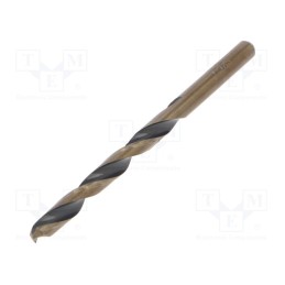 10 pcs : 79052K - Drill bit, for metal, Ø: 5.2mm, Features: grind blade, blister