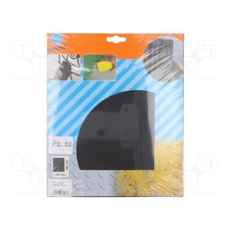 10 pcs : T.09 - Cleaning cloth: sandpaper, Granularity: 180, 230x280mm