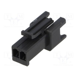 50 pcs : NPPG-02 - Plug, wire-wire, male, NPP, 2.5mm, PIN: 2, w/o contacts, for cable