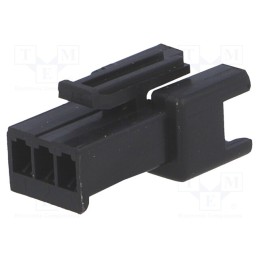 50 pcs : NPPG-03 - Plug, wire-wire, male, NPP, 2.5mm, PIN: 3, w/o contacts, for cable