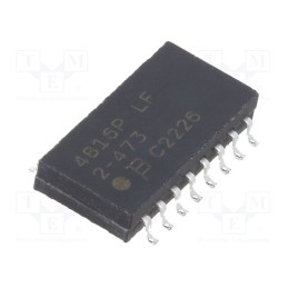 10 pcs : 4816P-T02-473LF - Resistor network: Y, SMD, 47kΩ, ±2%, 0.08W, No.of resistors: 15