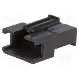 50 pcs : NPPG-04 - Plug, wire-wire, male, NPP, 2.5mm, PIN: 4, w/o contacts, for cable