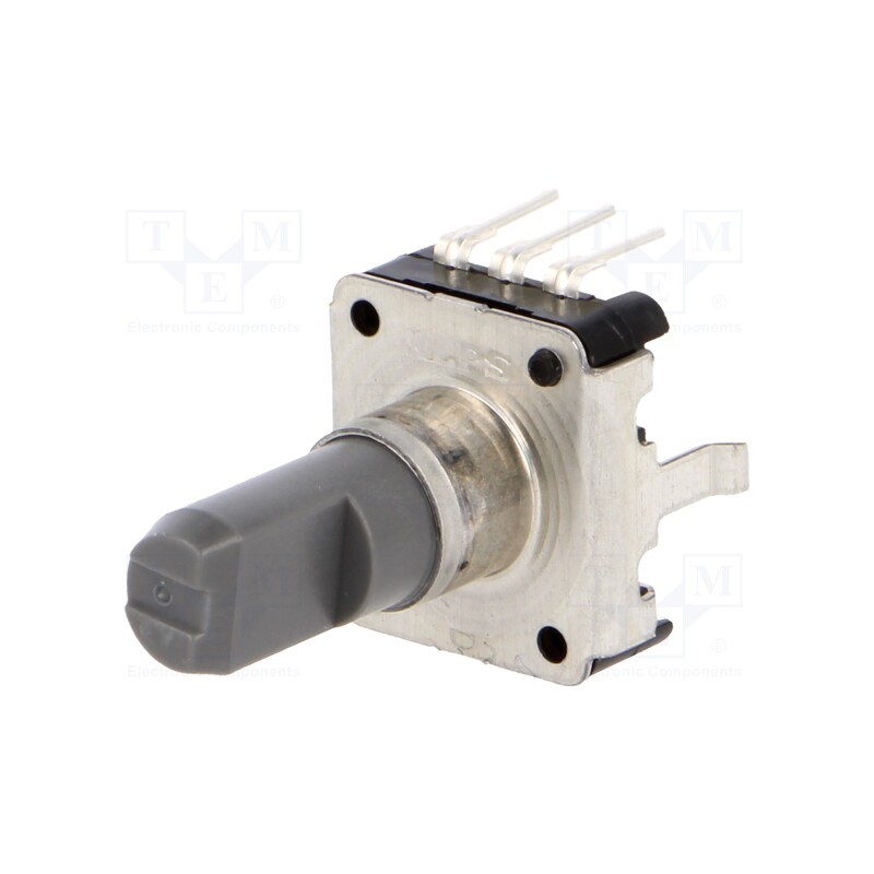 10 pcs : EC12E1240405 - Encoder: incremental, THT, 12imp/revol, Pos: 12, two phase A and B