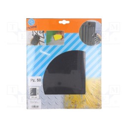 10 pcs : T.07 - Cleaning cloth: sandpaper, Granularity: 120, 230x280mm