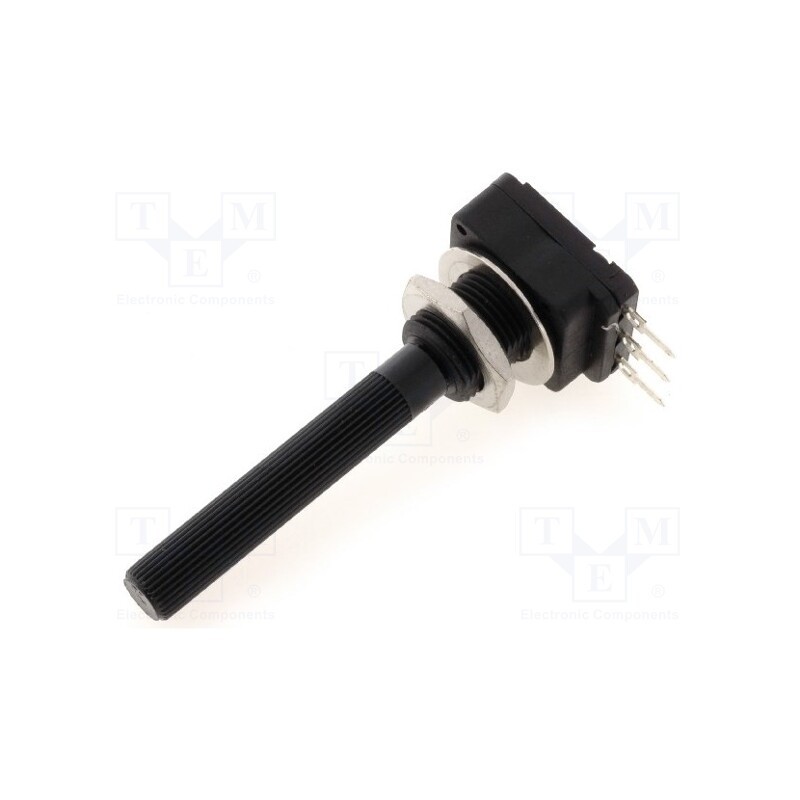 10 pcs : PC16SH10IP06255A2020TA - Potentiometer: shaft, single turn, 2.5MΩ, 200mW, THT, 6mm, plastic