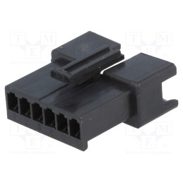 50 pcs : NPPG-06 - Plug, wire-wire, male, NPP, 2.5mm, PIN: 6, w/o contacts, for cable