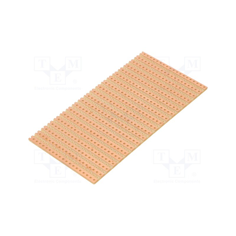 10 pcs : 711-1 - Board: universal, single sided,prototyping, W: 100mm, L: 50mm