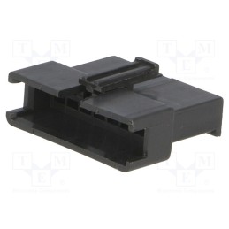 50 pcs : NPPG-08 - Plug, wire-wire, male, NPP, 2.5mm, PIN: 8, w/o contacts, for cable